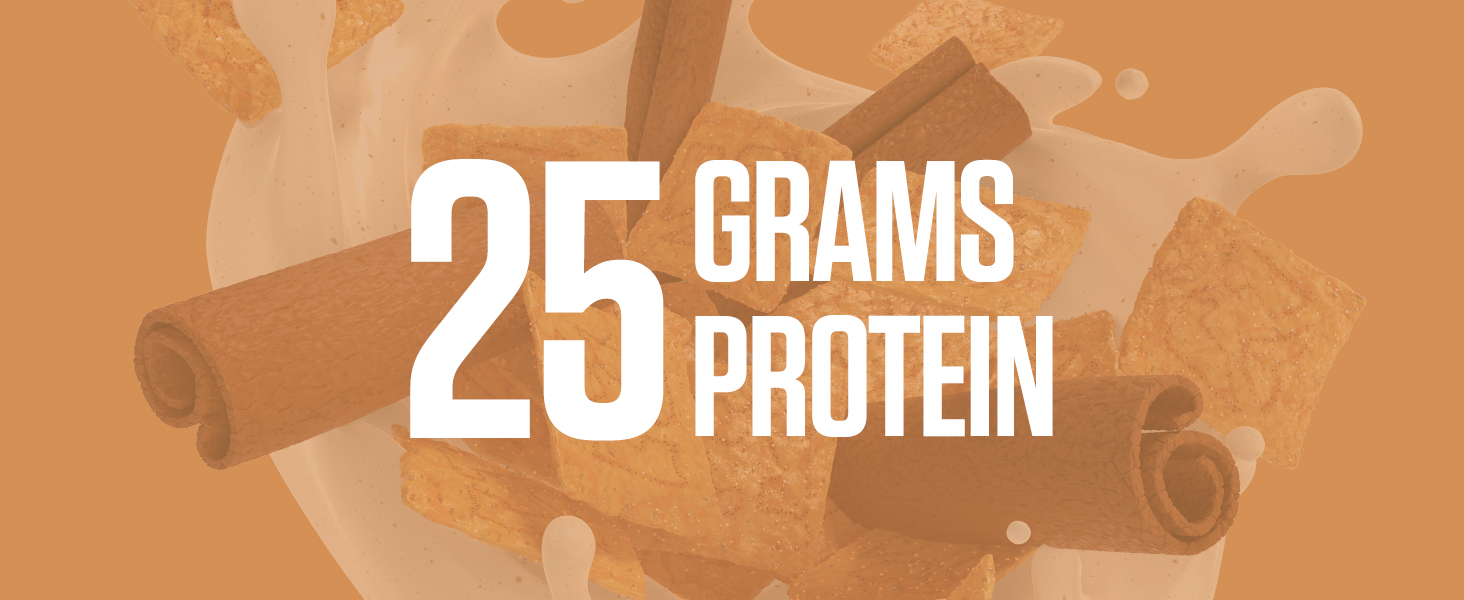 Loaded Protein 27 V2 Cinnamon Toast Image 4