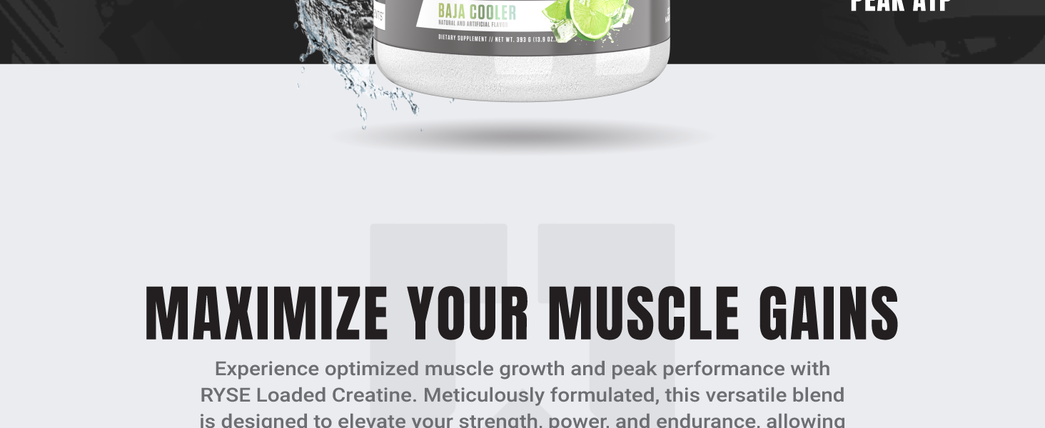 Loaded Creatine