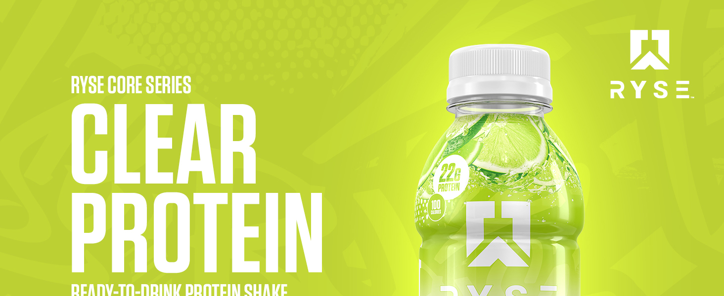 Clear Protein RTD Key Lime Pie Top Banner Image 1