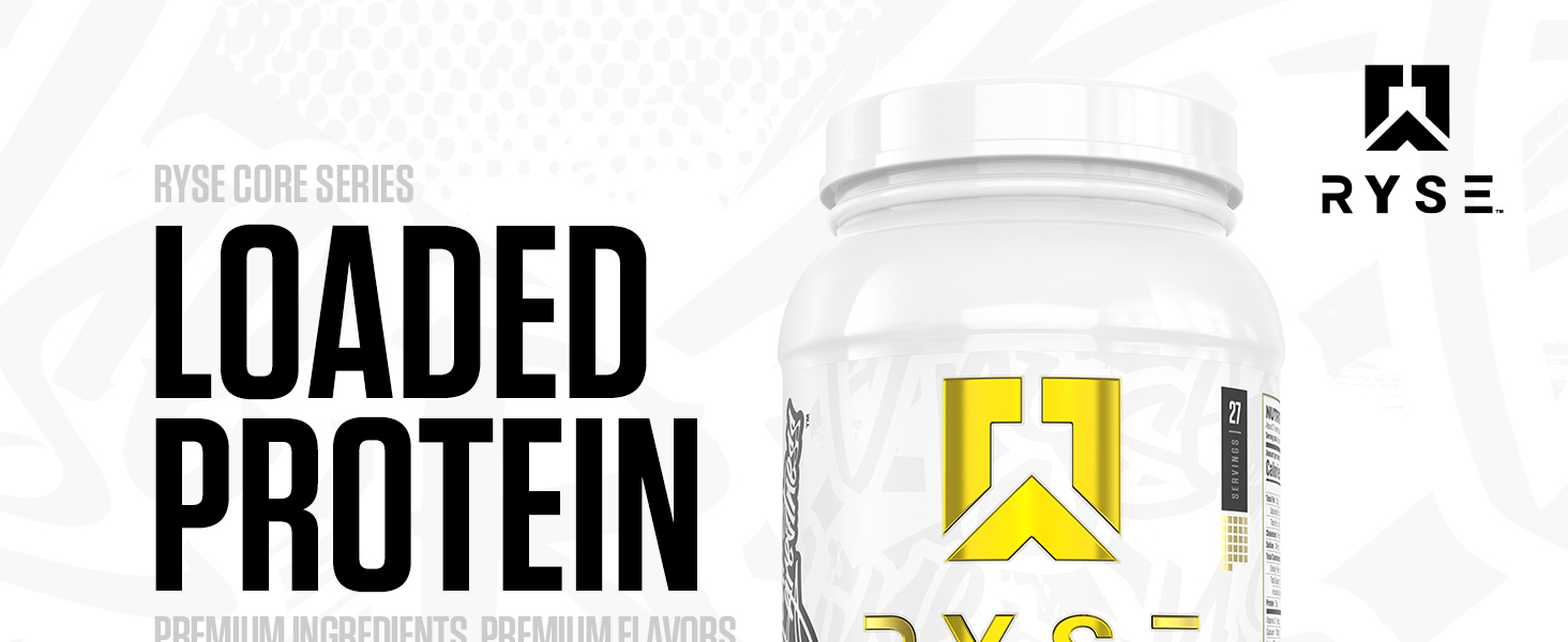 Loaded Protein 27 V2 Vanilla Peanut Butter Image 1