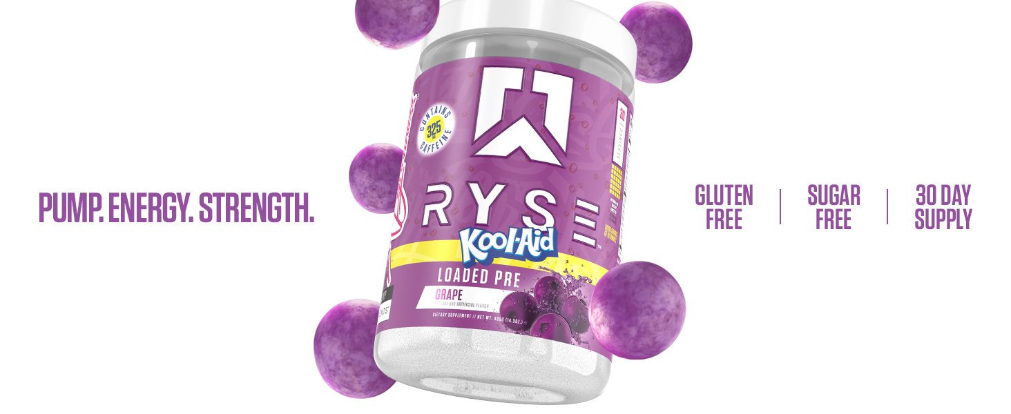 Loaded Pre V3 Kool-Aid Grape Top Banner Image 3