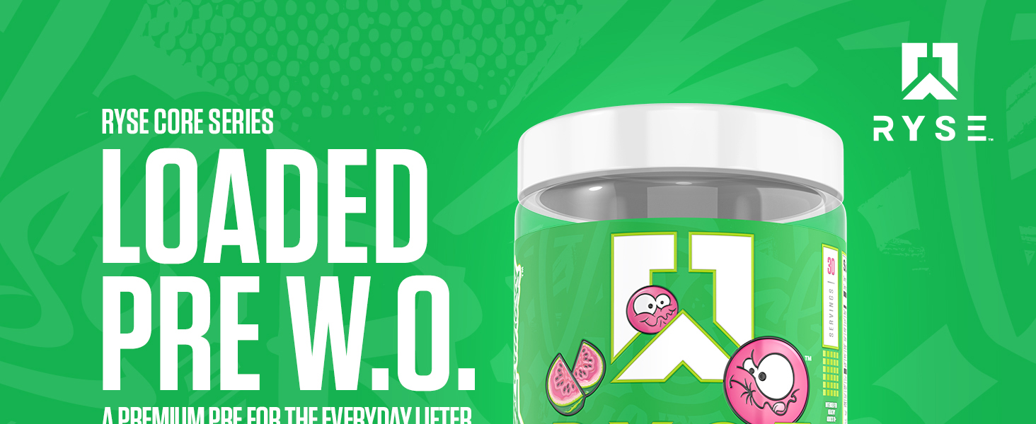 Loaded Pre V2 Sour Punch Sour Watermelon Banner Image 1