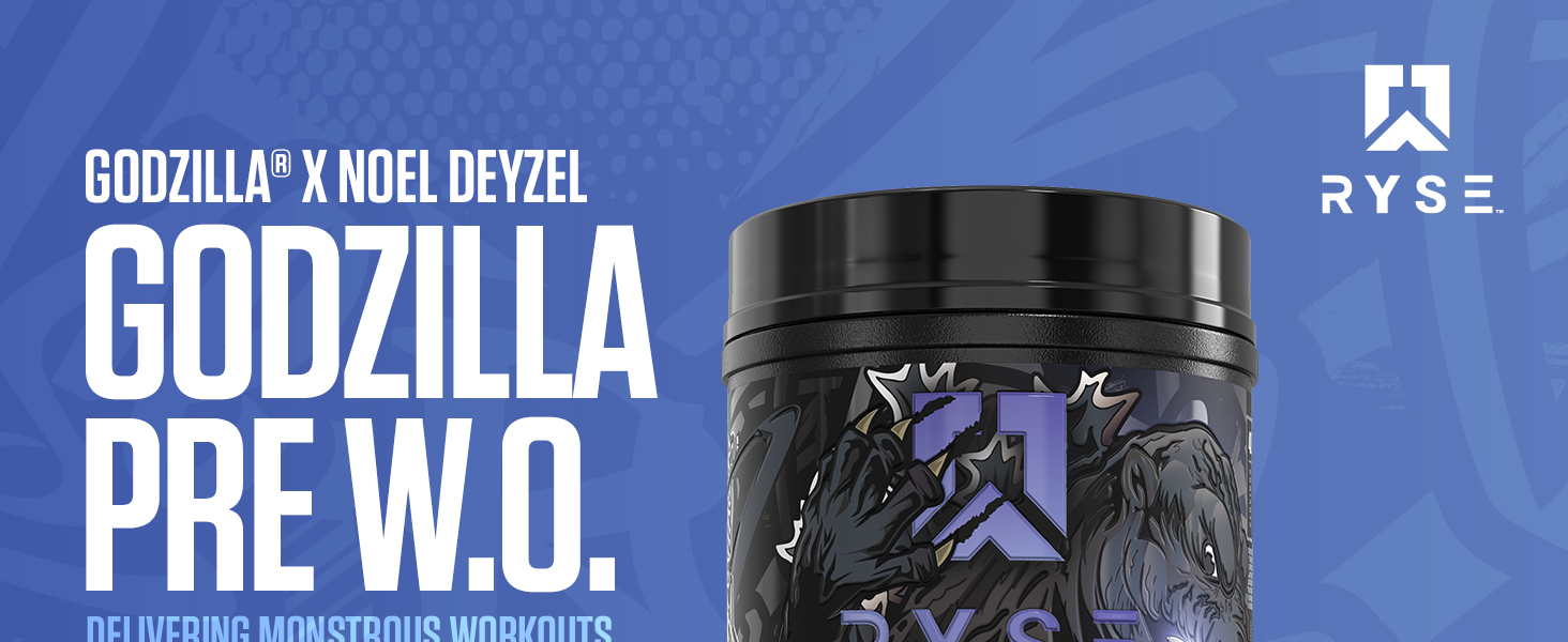 Godzilla Pre Blue Raspberry Banner Image 1