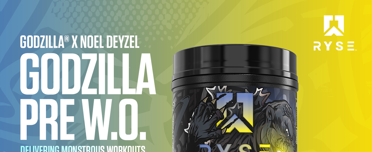 Godzilla Pre Electric Lemonade Banner Image 1
