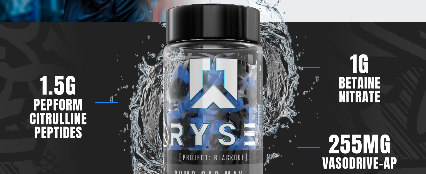 RYSE Pump Cap Max