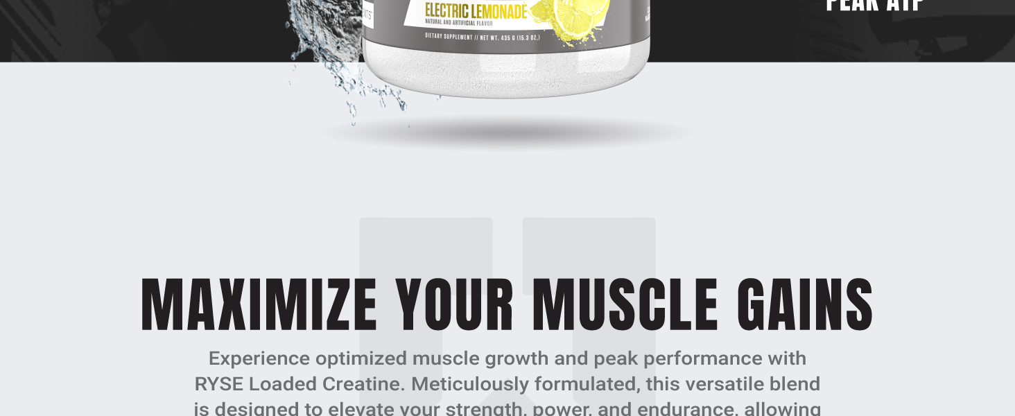 Loaded Creatine