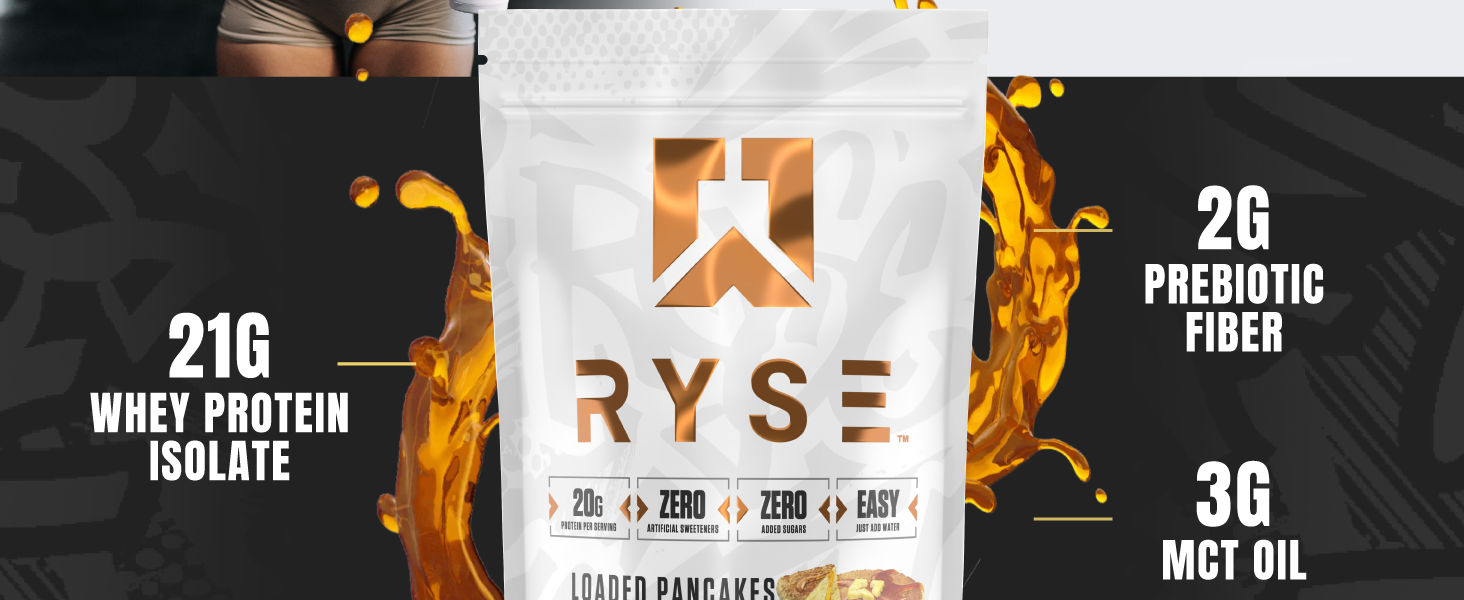 RYSE Loaded Pancakes