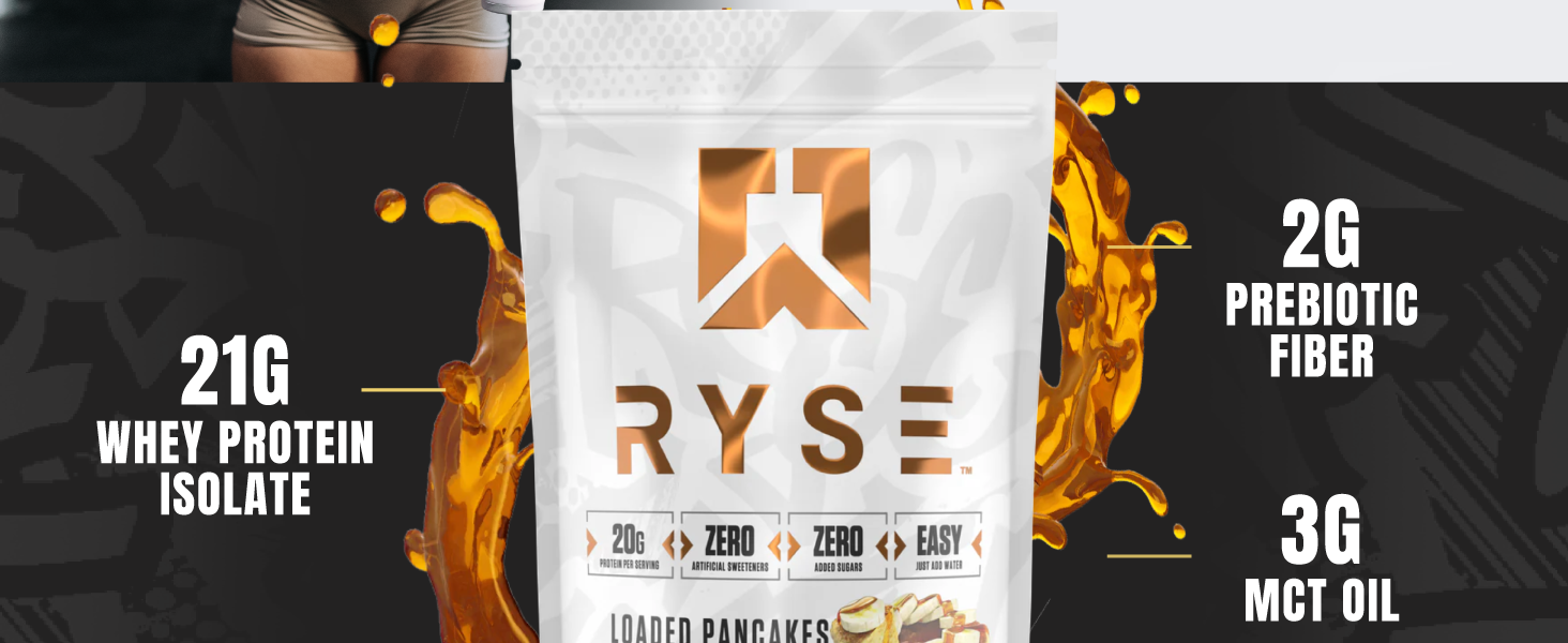 RYSE Loaded Pancakes