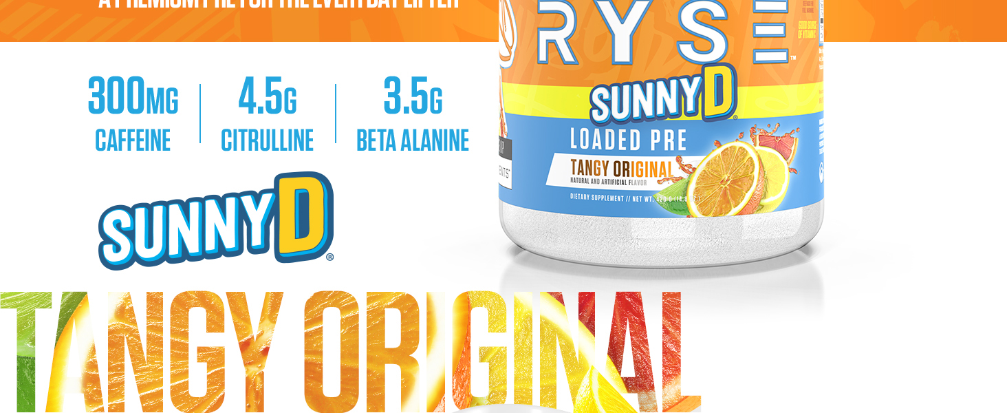 Loaded Pre V2 Sunny D Tangy Original Banner Image 2