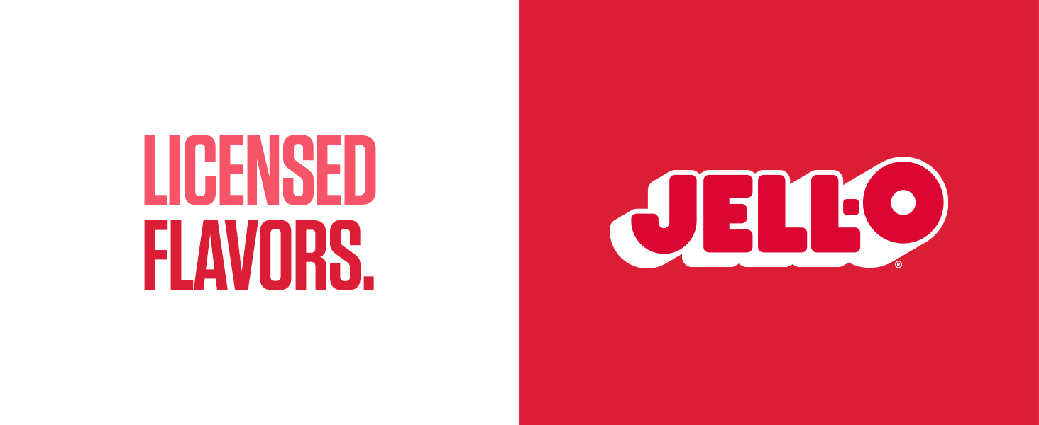 Licensed Flavors Jell-O Image