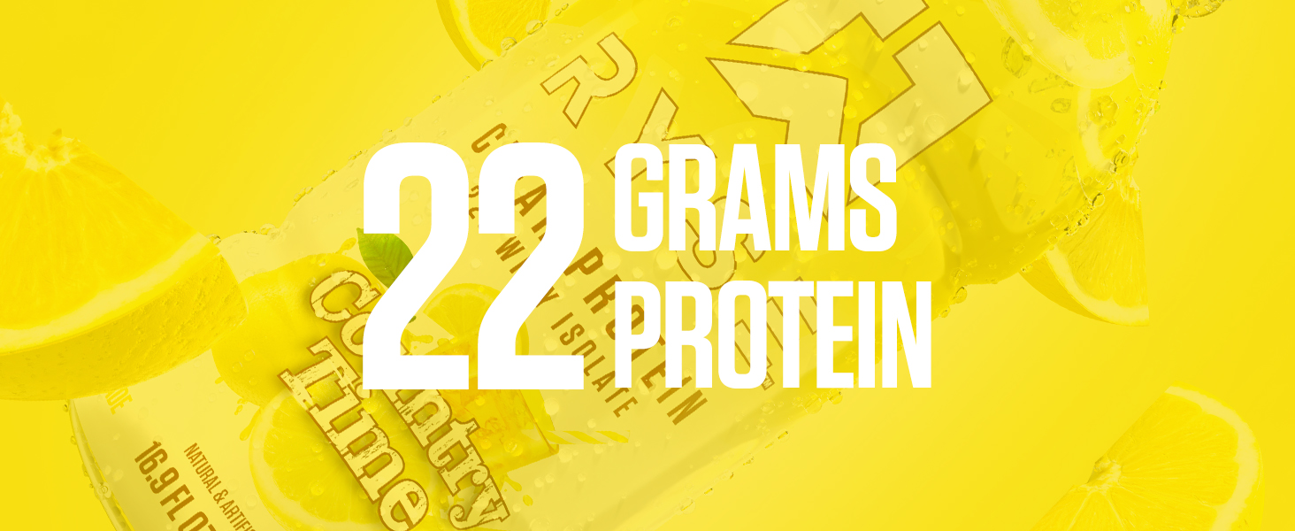 Clear Protein RTD Jell-O Country Time Lemonade Banner Image 4