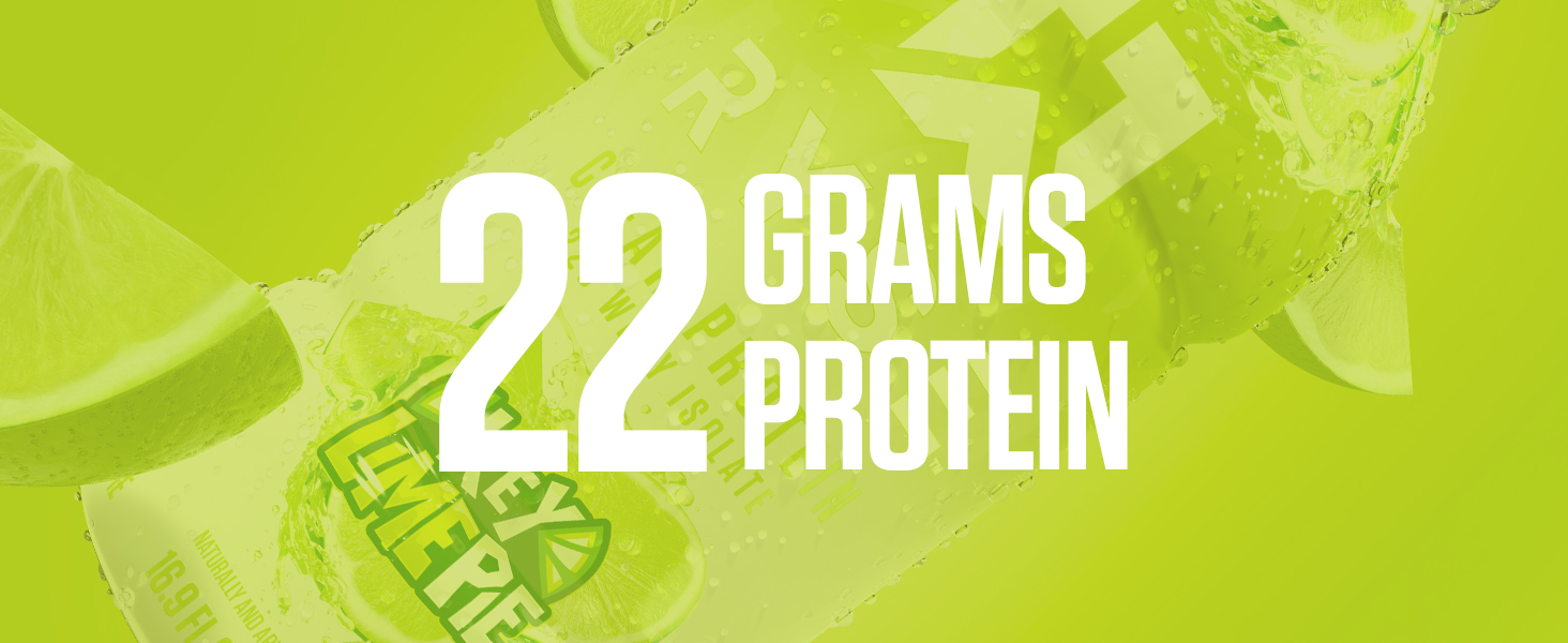 Clear Protein RTD Key Lime Pie Top Banner Image 4