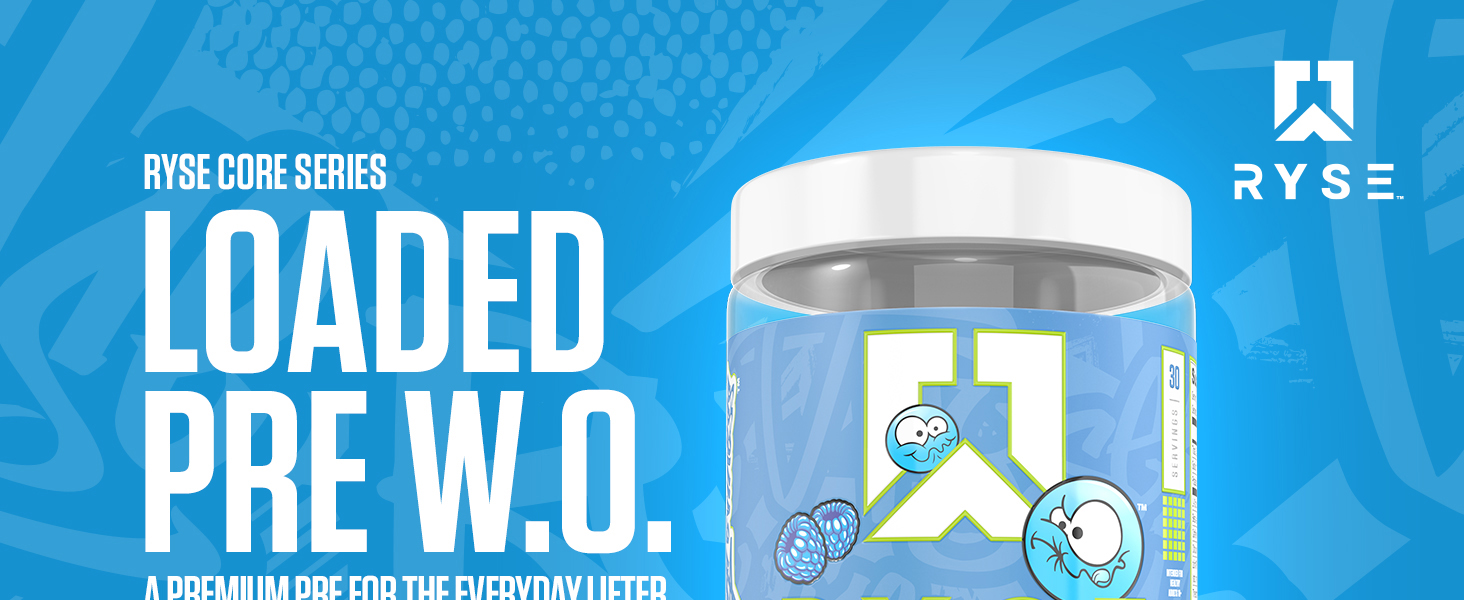 Loaded Pre V2 Sour Punch Sour Blue Raspberry Banner Image 1