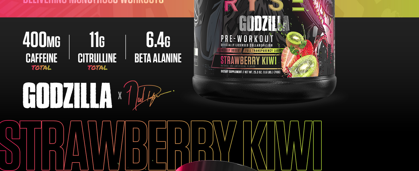 Godzilla Pre Strawberry Kiwi Banner Image 2