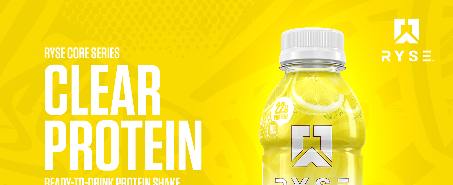 Clear Protein RTD Jell-O Country Time Lemonade Banner Image 1