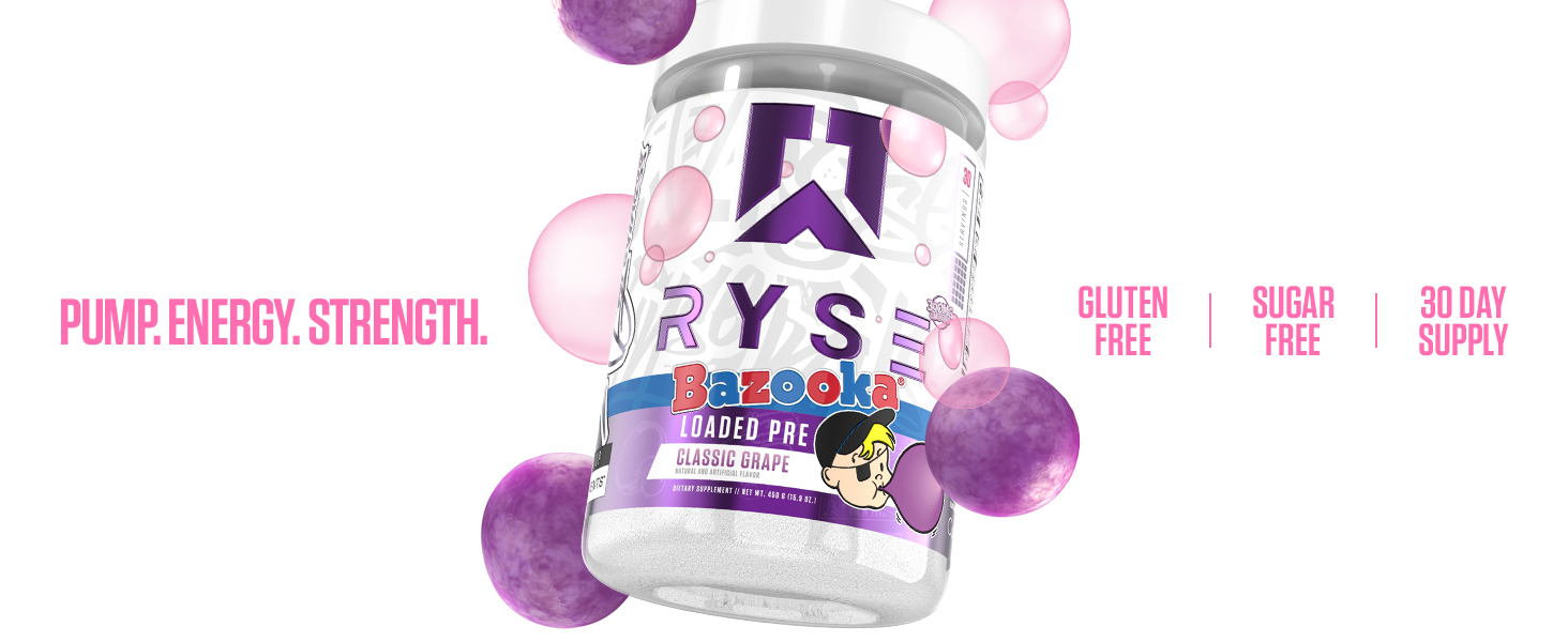 Loaded Pre V2 Bazooka Classic Grape Banner Image 3