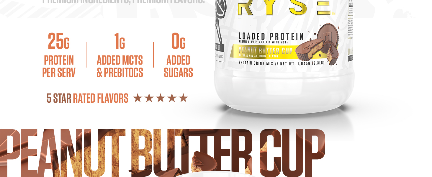 Loaded Protein 27 V2 Peanut Butter Cup Image 2