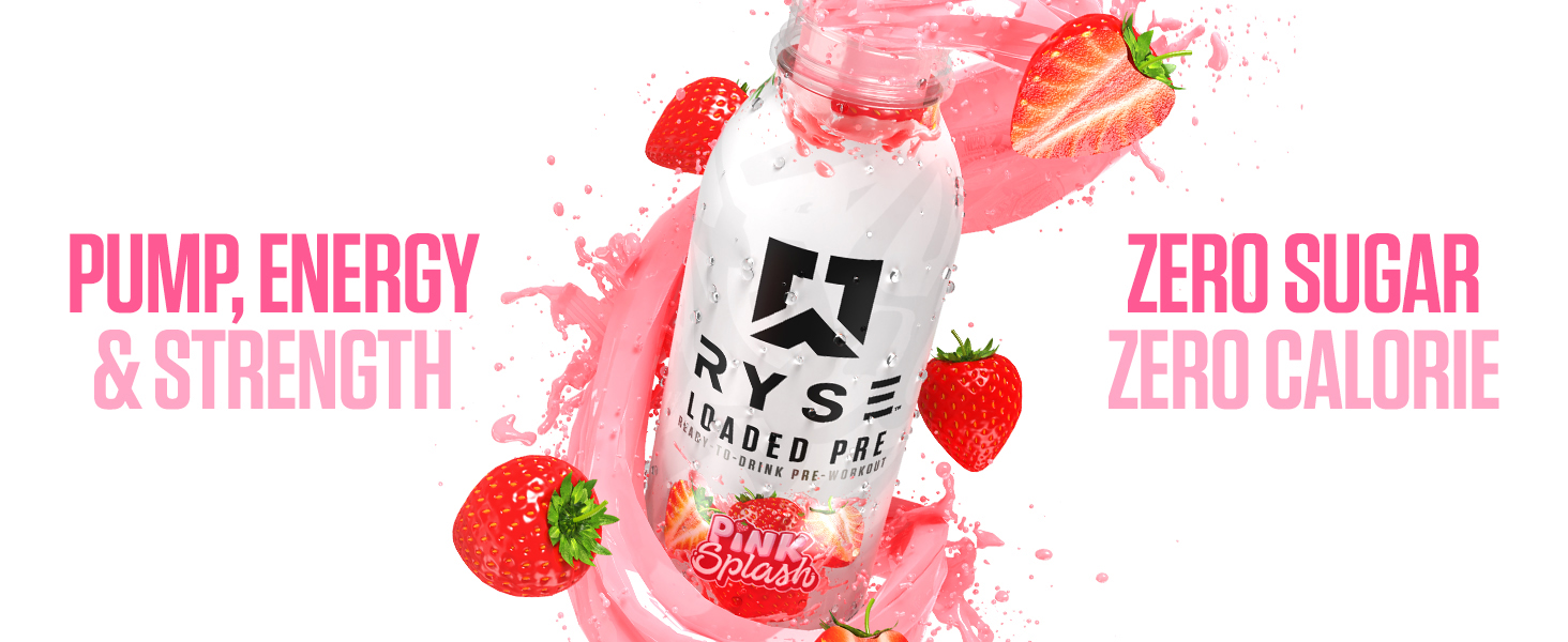 Loaded Pre RTD Pink Splash Image 3