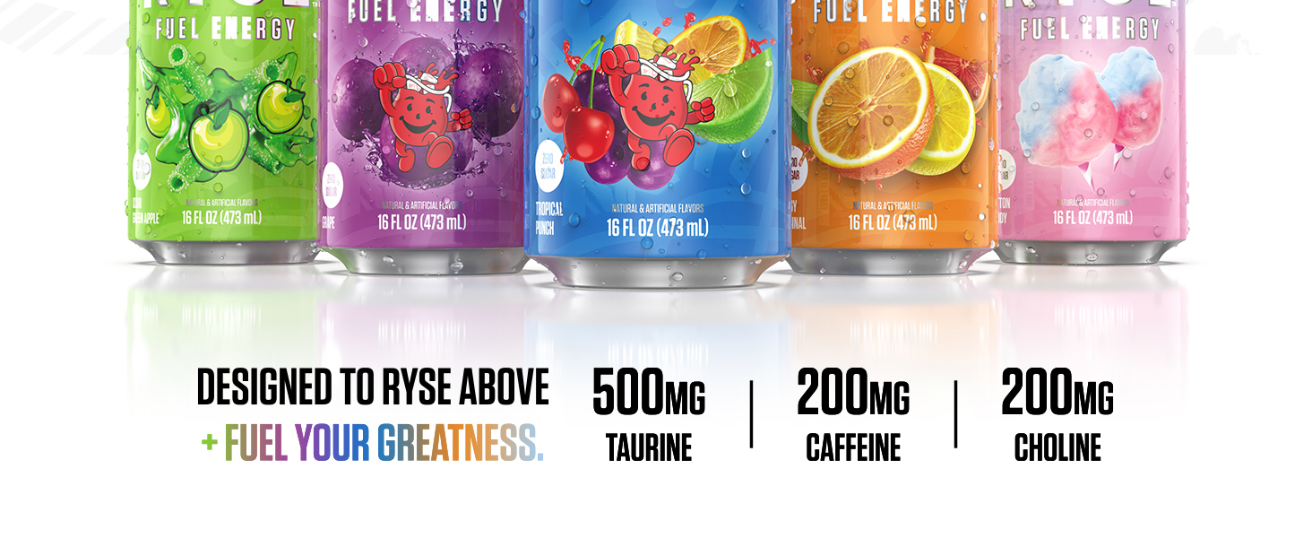 RYSE Energy Drink Variety Pack Banner Image 2