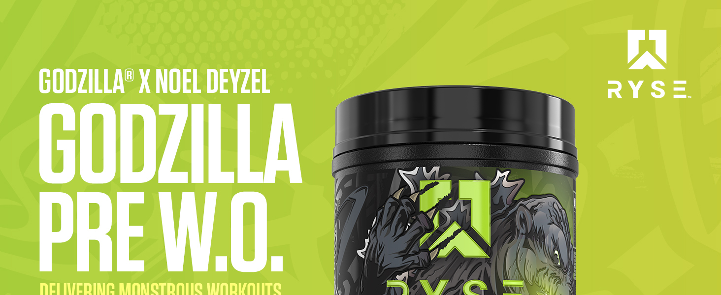 Godzilla Pre Green Apple Banner Image 1