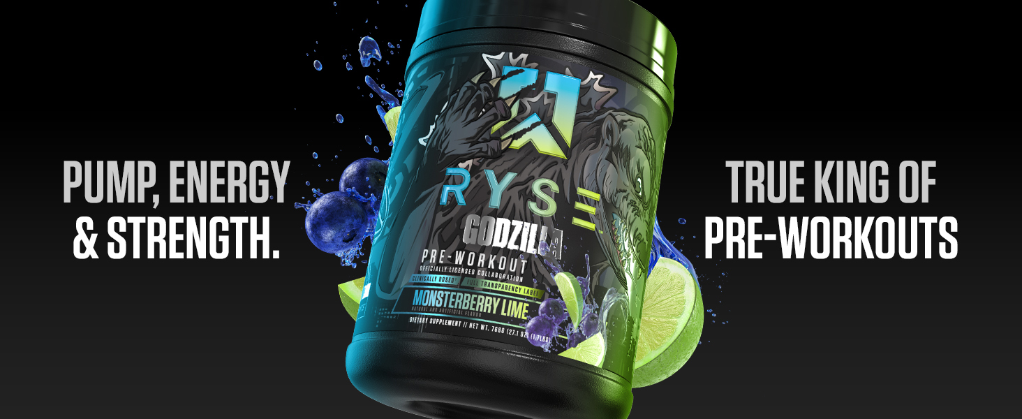 Godzilla Pre Monsterberry Lime Banner Image 3