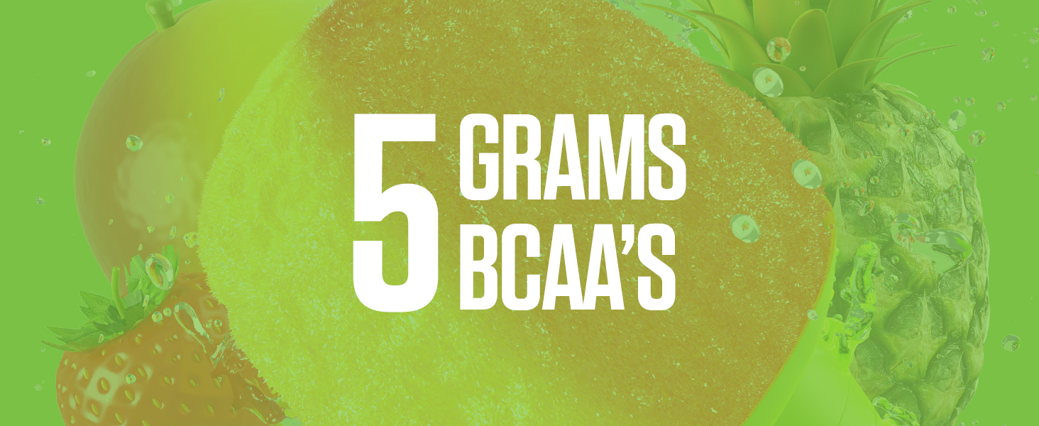 BCAA/EAA Tropical Snocone Banner Image 4