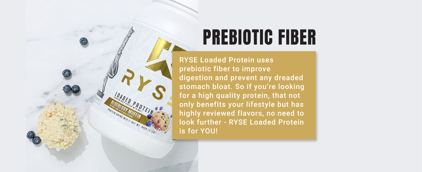 RYSE Loaded Protein