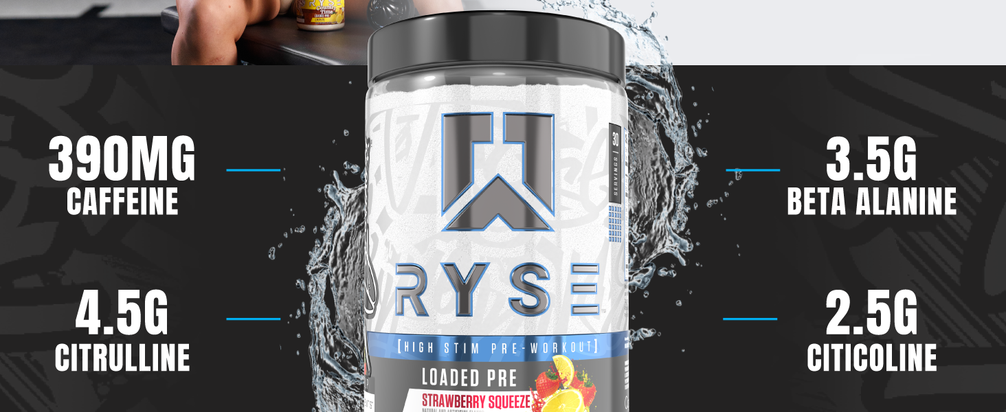 RYSE Loaded Pre