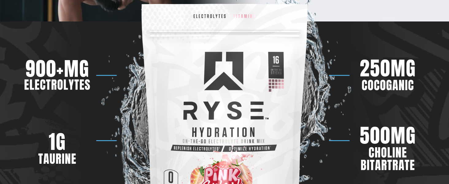 RYSE Hydration