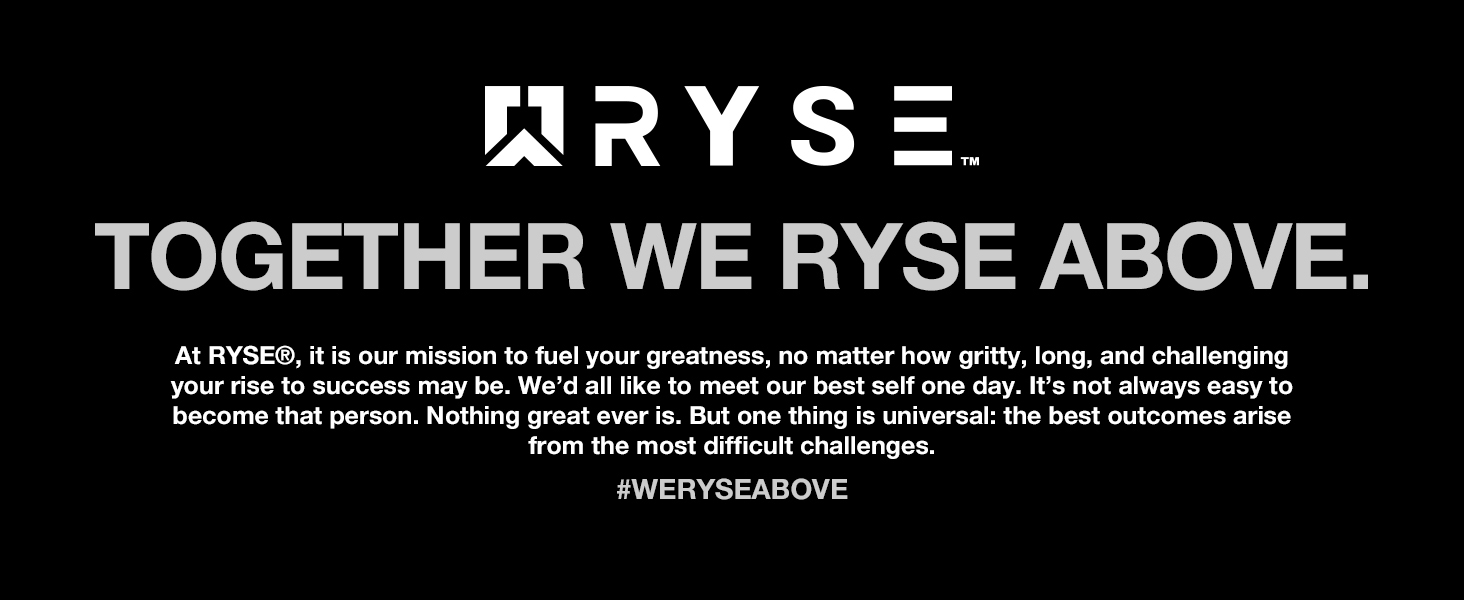 RYSE Footer