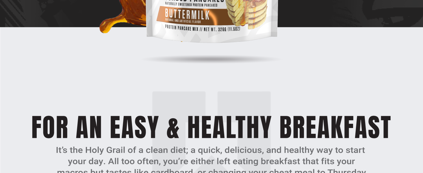 RYSE Loaded Pancakes