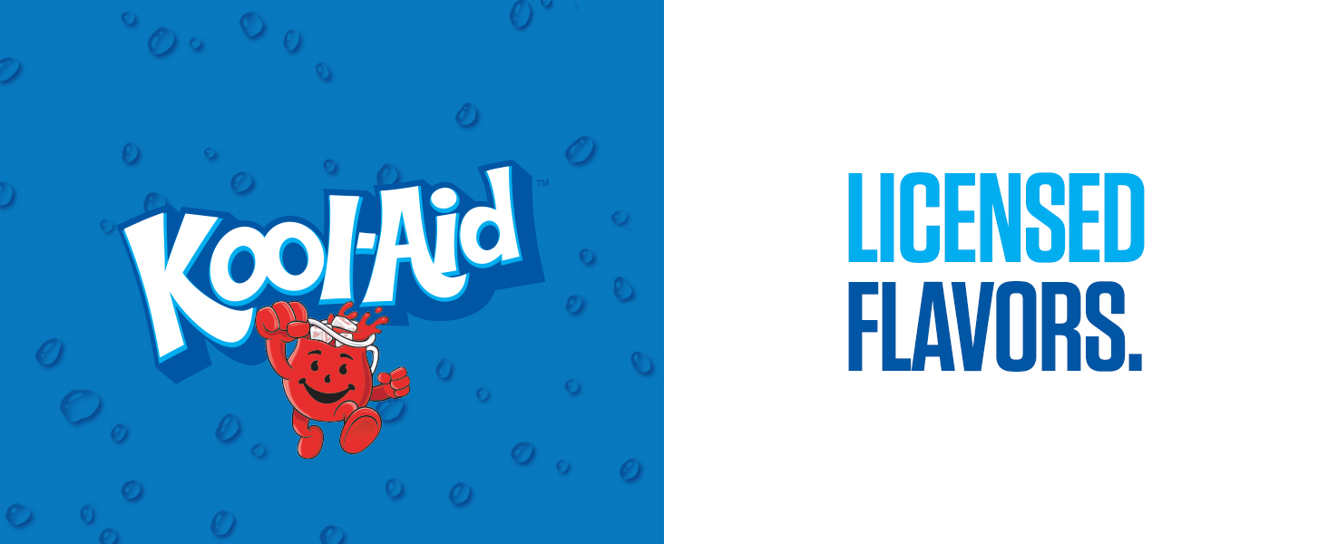 Licensed Flavors Kool-Aid Image 1
