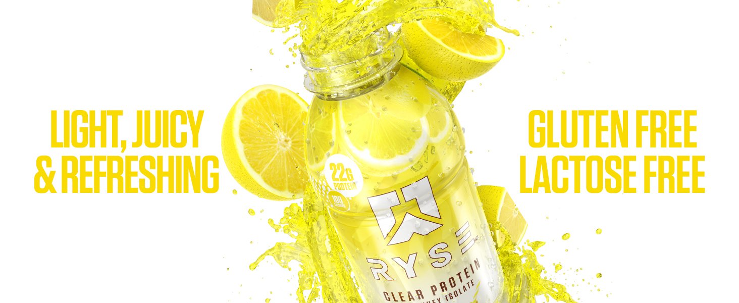 Clear Protein RTD Jell-O Country Time Lemonade Banner Image 3