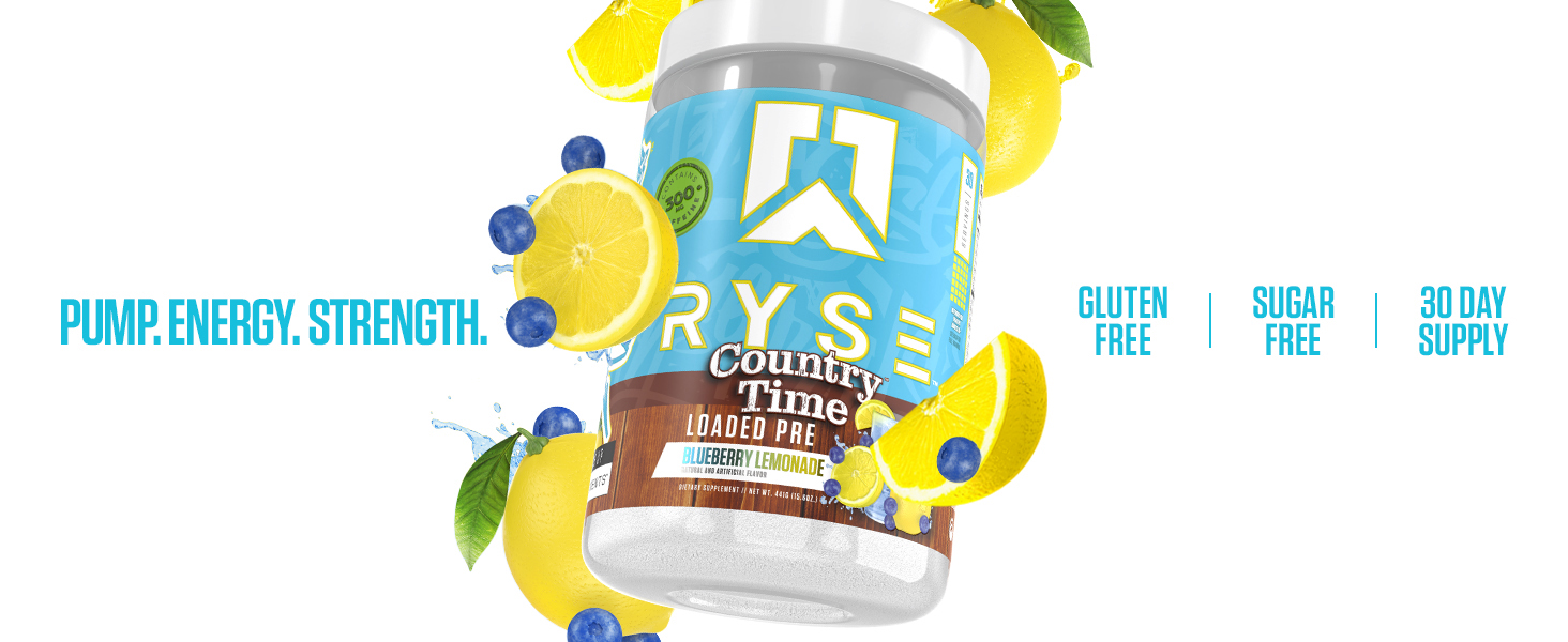 Loaded Pre V3 Country Time Blueberry Lemonade Banner Image 3