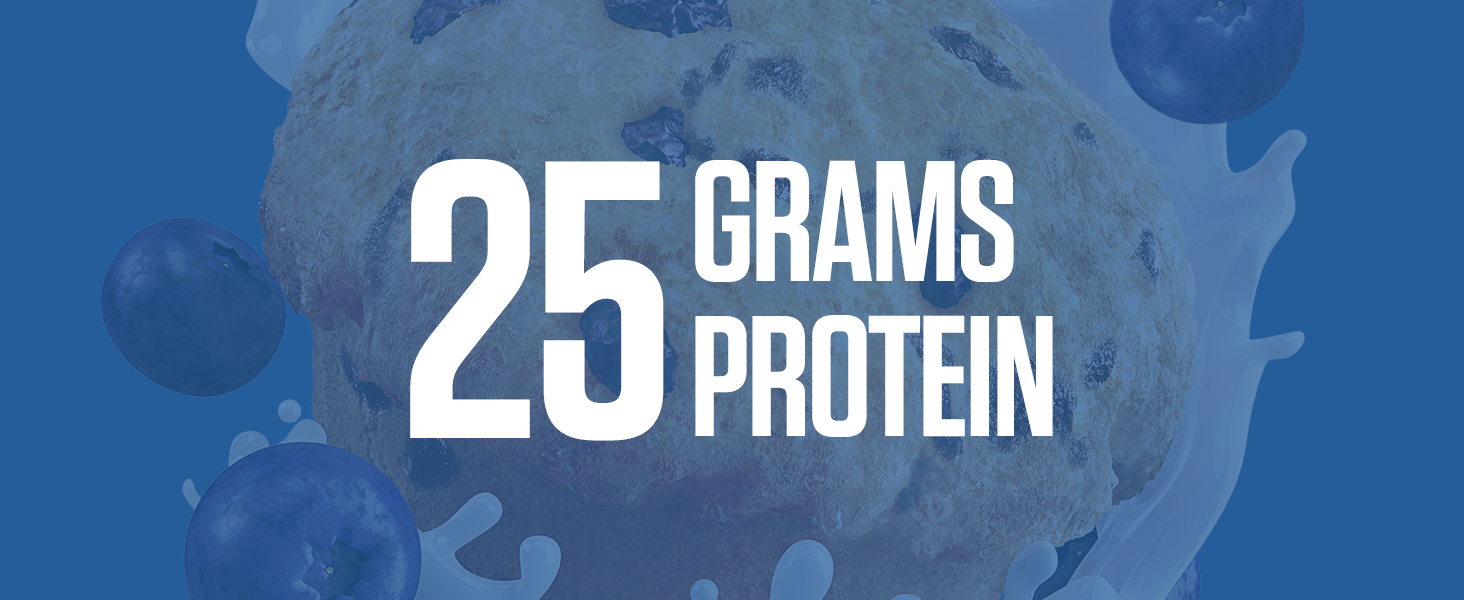 Loaded Protein 27 V2 Blueberry Muffin Image 4