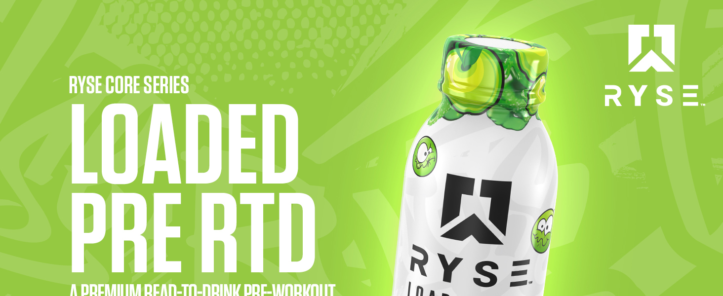 Loaded Pre RTD Sour Punch Sour Green Apple Image 1