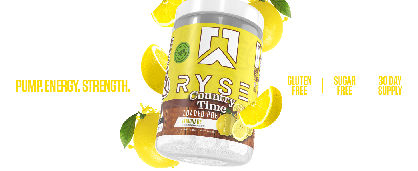 Loaded Pre V2 Country Time Lemonade Top Banner Image 3
