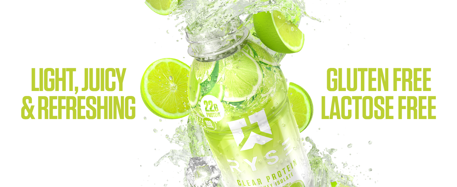 Clear Protein RTD Key Lime Pie Top Banner Image 3