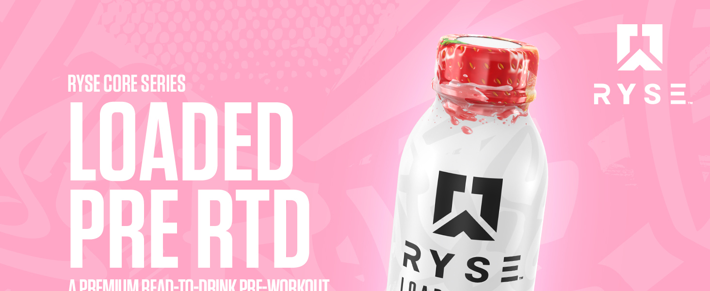 Loaded Pre RTD Pink Splash Image 1