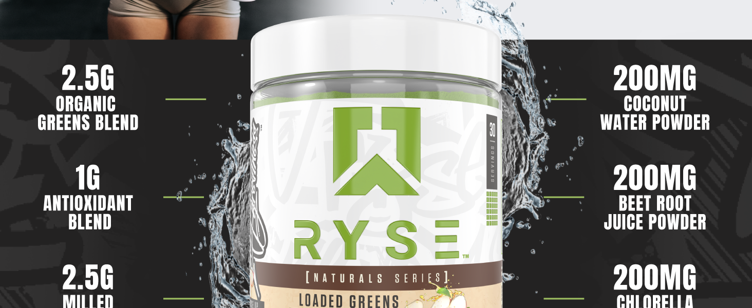 RYSE Loaded Greens