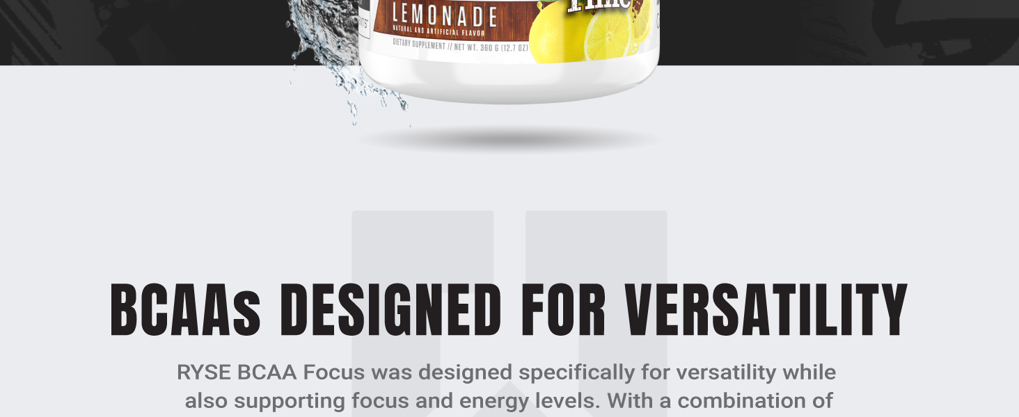 BCAA Focus