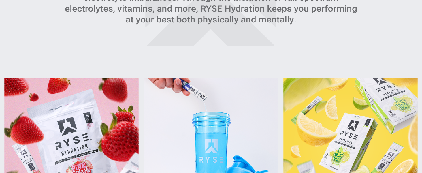 RYSE Hydration