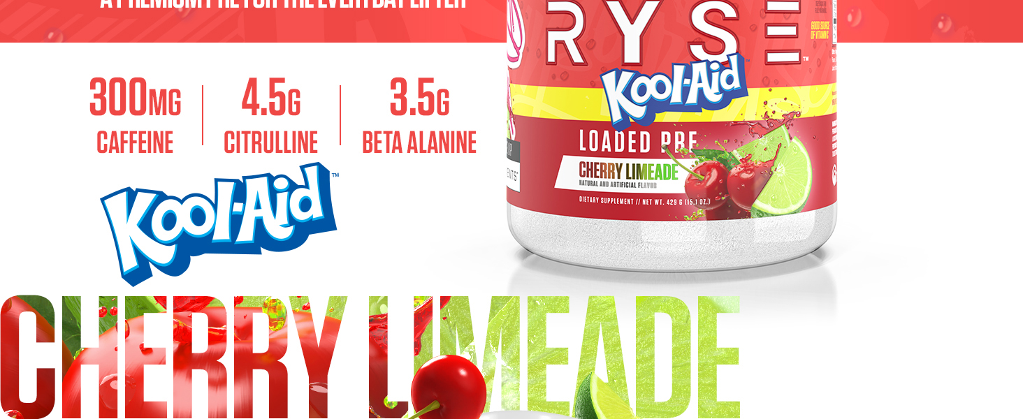 Loaded Pre V2 Kool-Aid Cherry Limeade Banner Image 2