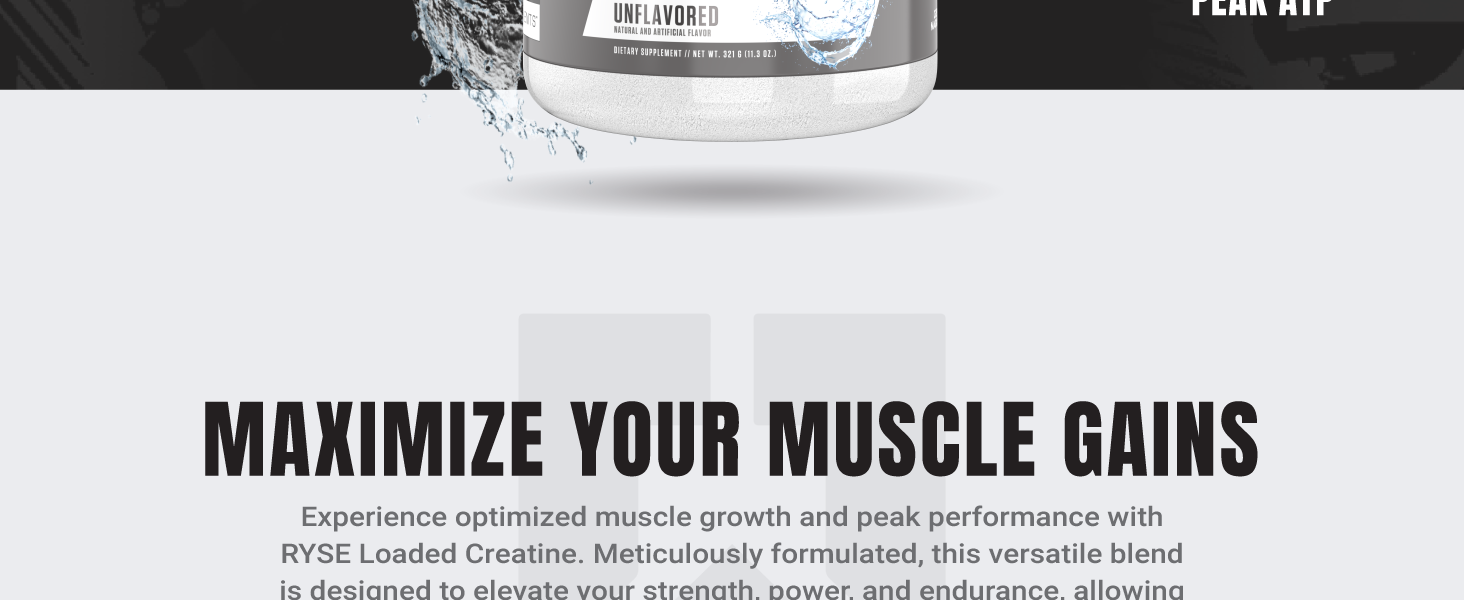 Loaded Creatine