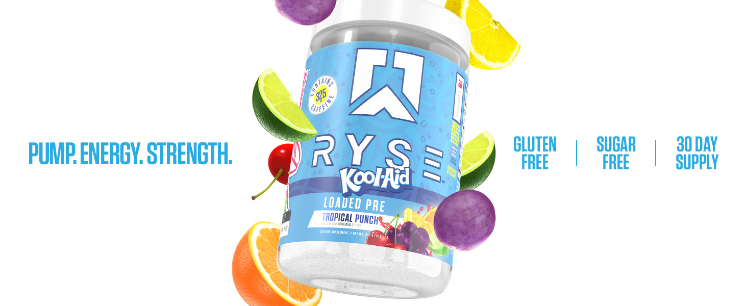 Loaded Pre V2 Kool-Aid Tropical Punch Top Banner Image 3