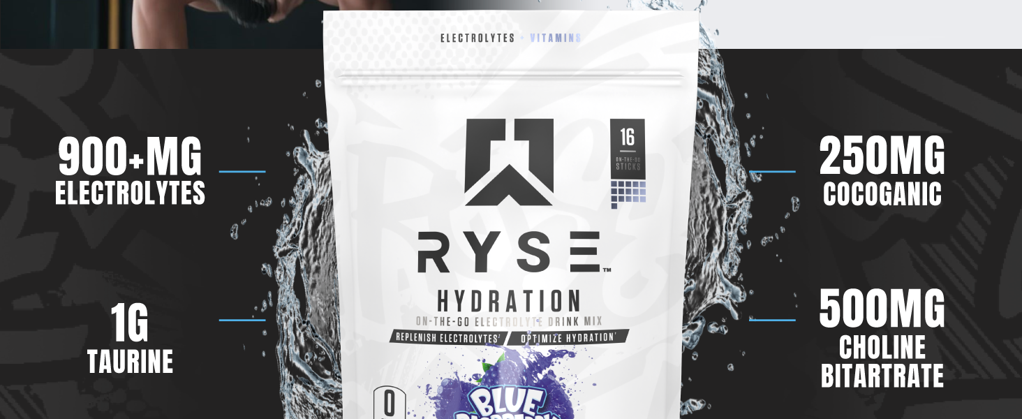 RYSE Hydration