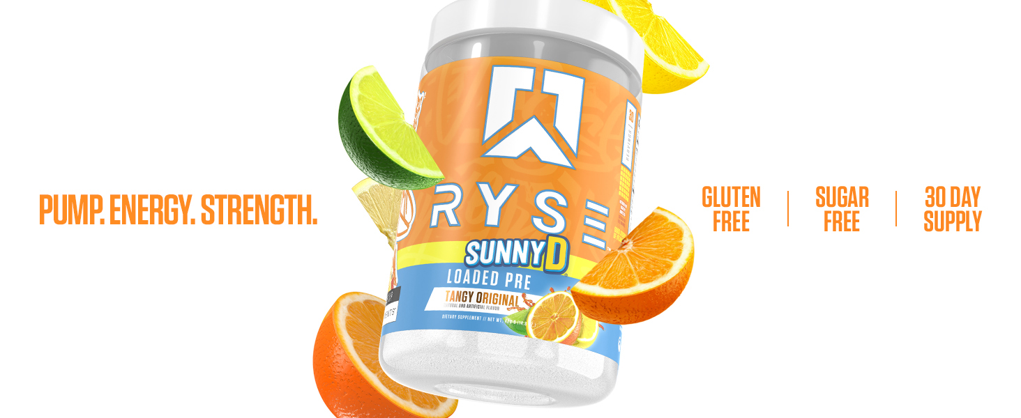 Loaded Pre V2 Sunny D Tangy Original Banner Image 3