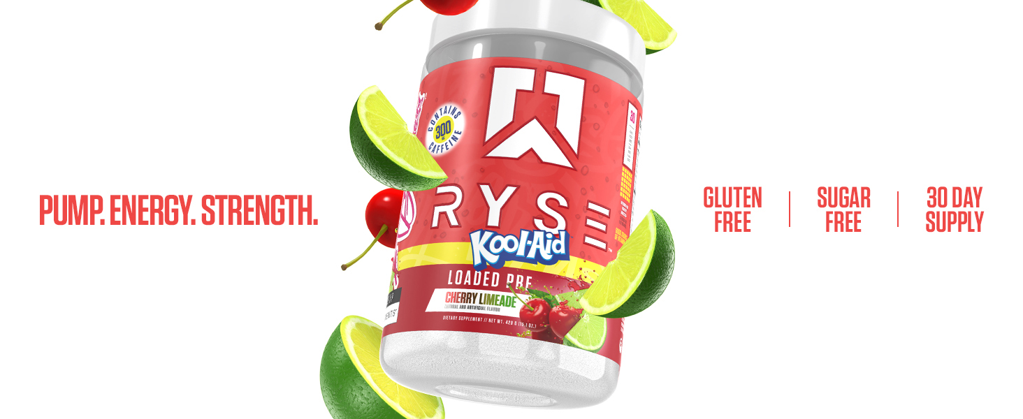 Loaded Pre V2 Kool-Aid Cherry Limeade Banner Image 3