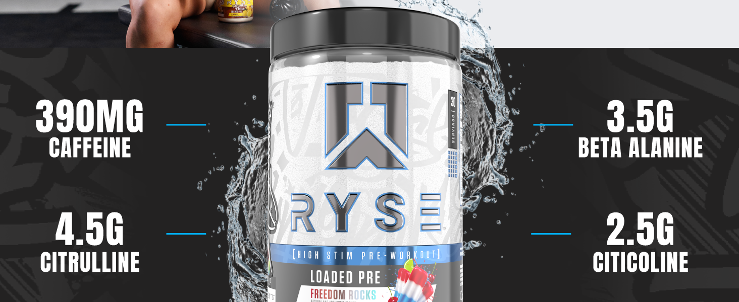 RYSE Loaded Pre