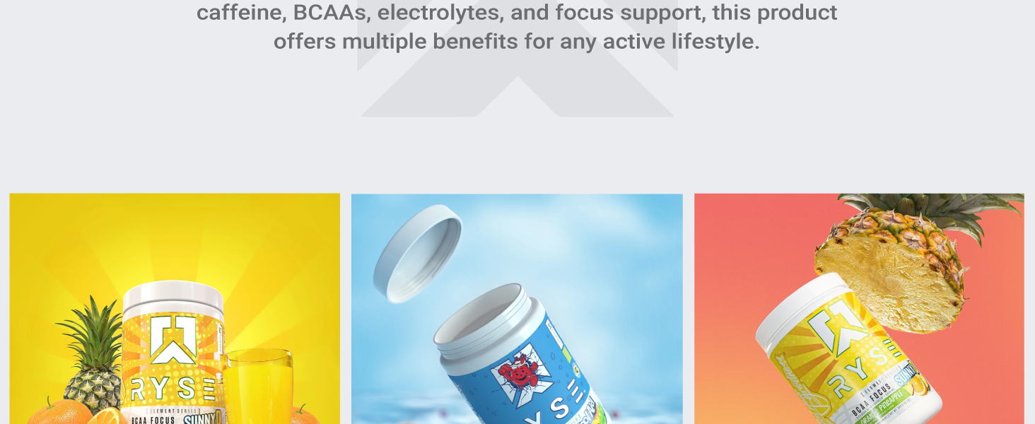 BCAA Focus